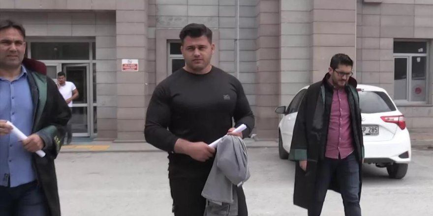 Milli güreşçi Rıza Kayaalp adli kontrolle serbest bırakıldı