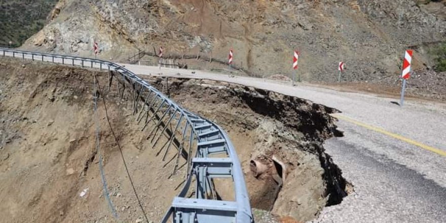 Sel suları çekildi, zarar ortaya çıktı