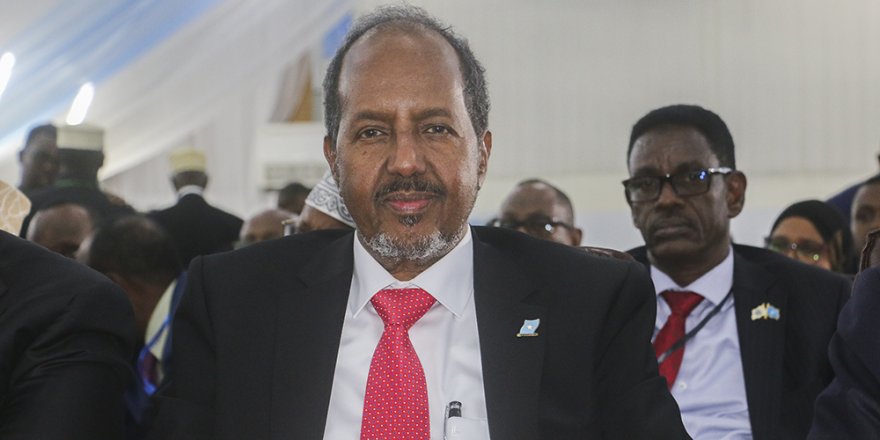Somali'nin eski Cumhurbaşkanı Hasan Şeyh Mahmud 214 oyla yeniden cumhurbaşkanı seçildi