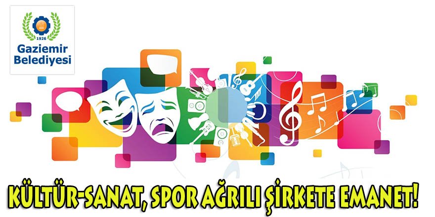Gaziemir Belediyesi'nin 2022 yılı Kültür-Sanat, Spor etkinlikleri Ağrılı şirkete emanet!