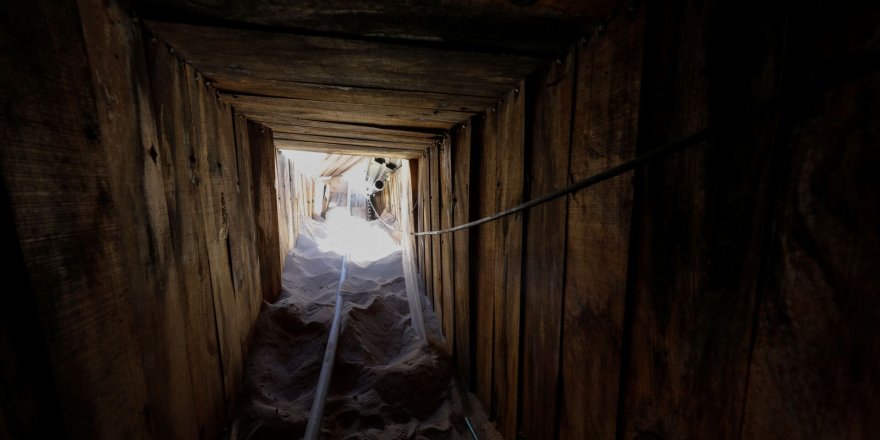 ABD-Meksika sınırında 530 metre uzunluğunda “narko-tünel” bulundu