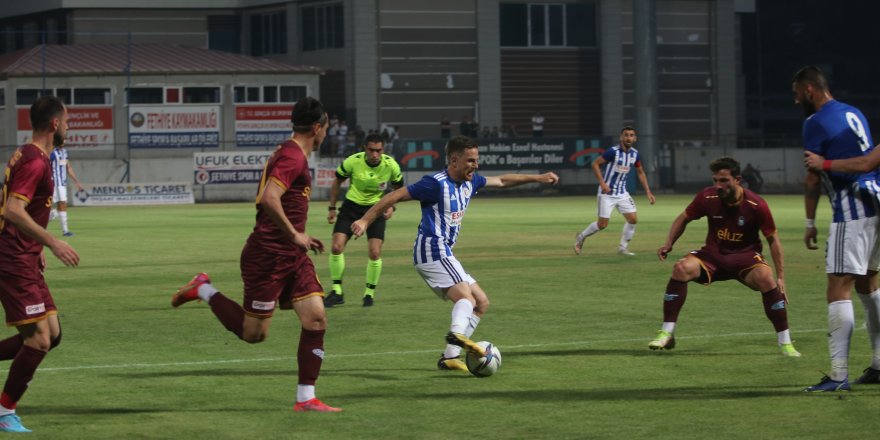 Fethiyespor: 3 - Yeşilyurt D.Ç Ofspor: 2