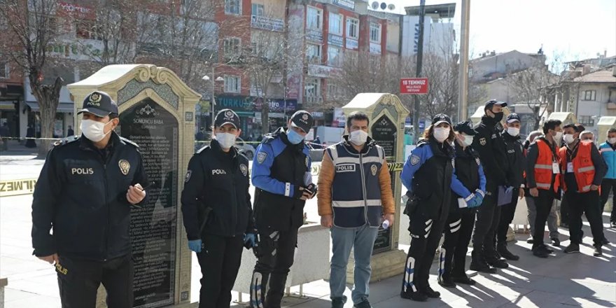 Türkiye'de ilk kez uygulanıyor: Kırmızı kategorideki Aksaray tamamen kapandı