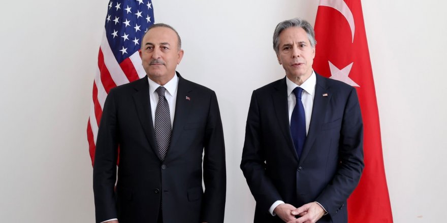 ABD Dışişleri Bakanı Blinken: “ABD, Türkiye ve tüm müttefiklerimizin Ukrayna'yı desteklemekte gösterdiği dayanışma için minnettarız"