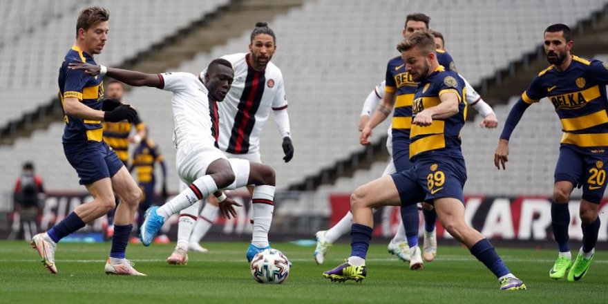 Süper Lig: Fatih Karagümrük: 0 - MKE Ankaragücü: 1