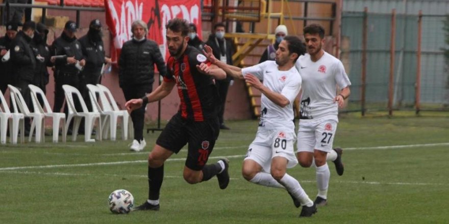 TFF 3. Lig: Gölcükspor: 0 - Batman Petrol Spor: 1