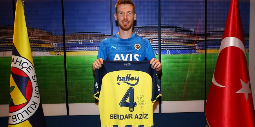 Serdar Aziz 3 yıl daha Fenerbahçe'de