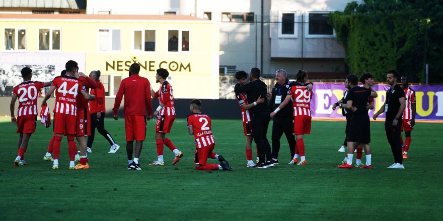 Tuzlaspor: 2 - Samsunspor: 4