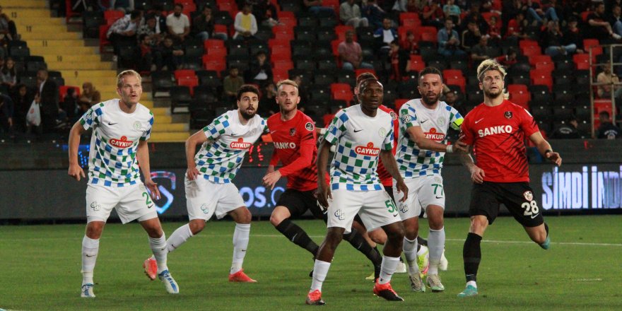 Gaziantep FK: 2 - Çaykur Rizespor: 0