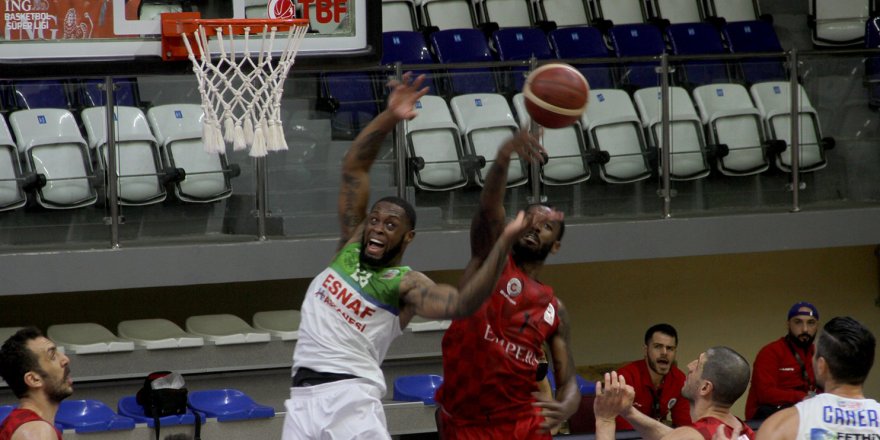 Fethiye Belediyespor: 60 - Gaziantep Basketbol: 90