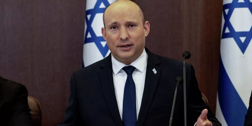 İsrail Başbakanı Bennett'ten 'İsrail'in geleceği tehlikede' açıklaması