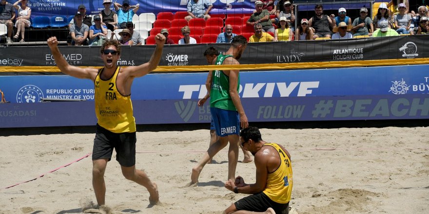 Milliler Beach Pro Tour Kuşadası Challenge'a veda etti