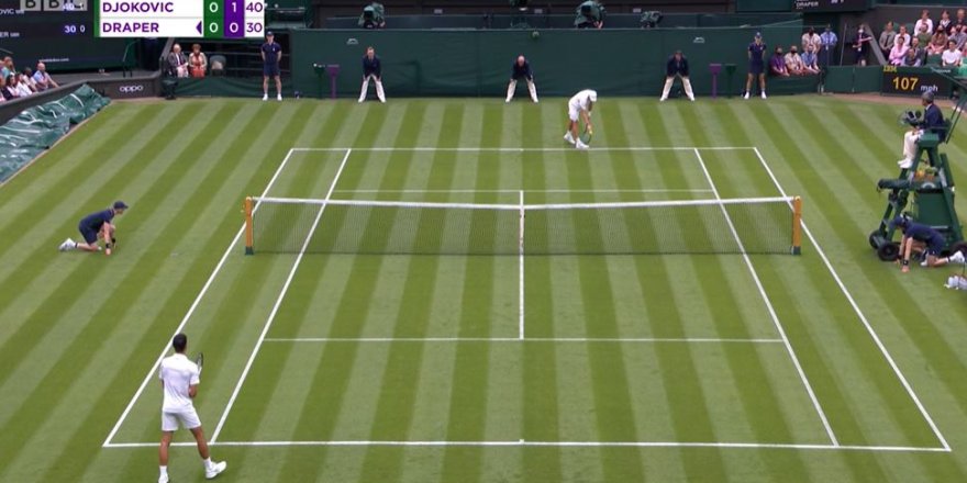 Wimbledon Tenis Turnuvası canlı yayınla TRT’de