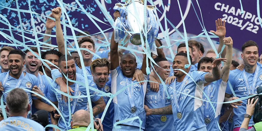 İngiltere’de şampiyon Manchester City