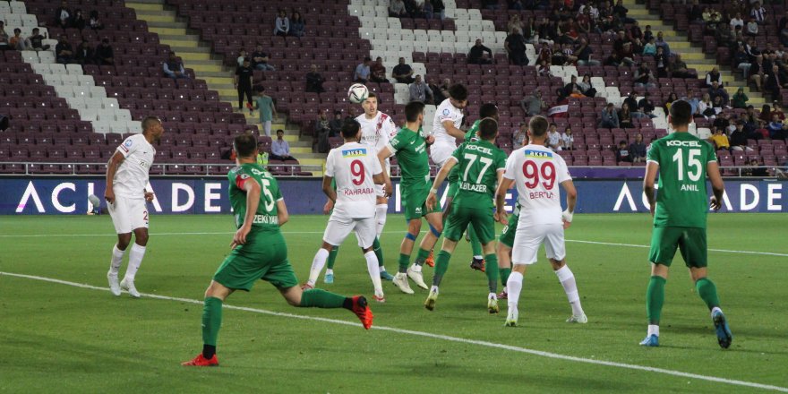 Hatayspor: 4 - Giresunspor: 1