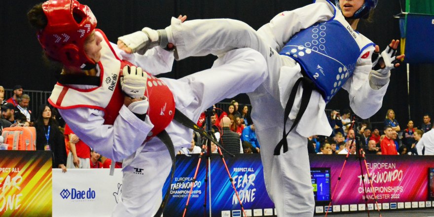 Taekwondo Milli Takımı, genel klasmanda Avrupa Şampiyonu oldu