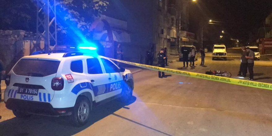 Adana'da pencereye çağrılan kişi silahla vuruldu