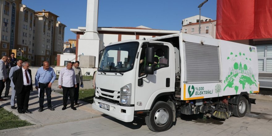 Temizlik hizmetlerinde elektrikli araç dönemi