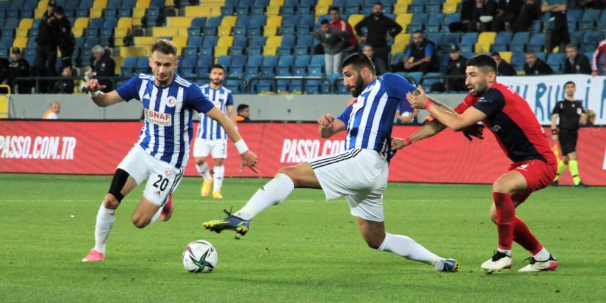 Fethiyespor: 5 - İçel İdmanyurdu: 4 (Penaltılar)