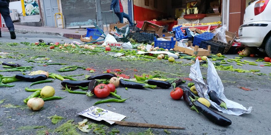 Samsun'da manavda silahlı çatışma: 3'ü ağır 5 yaralı