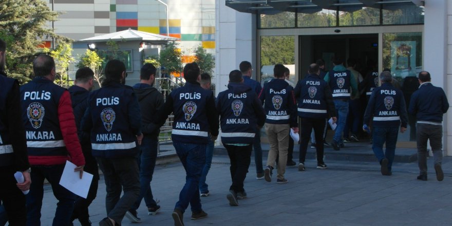 FETÖ/PDY silahlı terör örgütünün kamu mahrem yapılanmasına yönelik operasyon