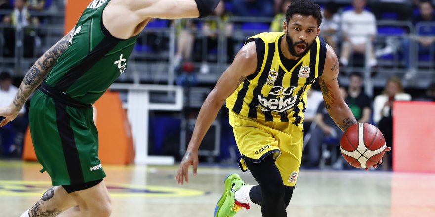 ING Basketbol Süper Ligi Play-Off: Fenerbahçe Beko: 81 - Darüşşafaka: 82