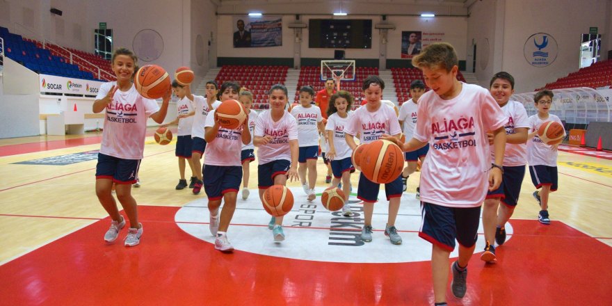 Aliağa'da yaz spor okulları için kayıtlar başlıyor