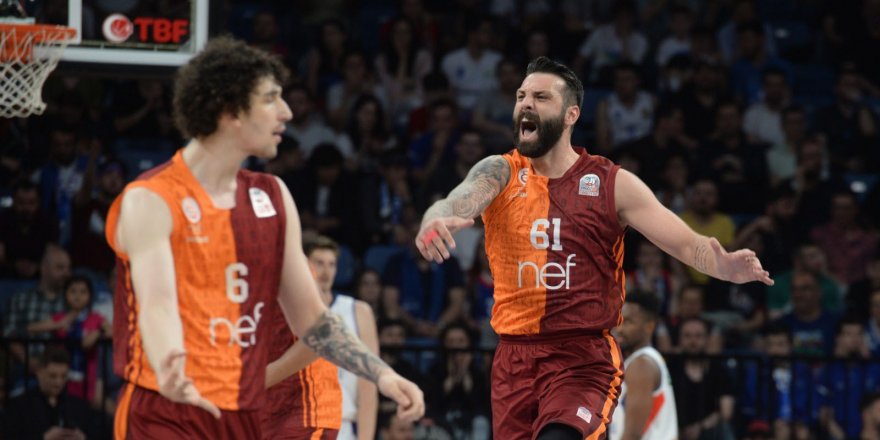 Galatasaray'dan Euroleague şampiyonuna tarihi fark