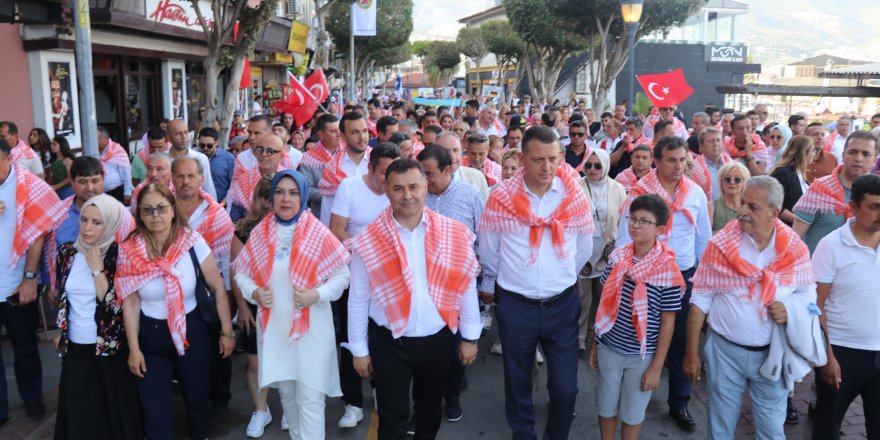 Alanya Turizm ve Sanat Festivali yörük göçüyle başladı