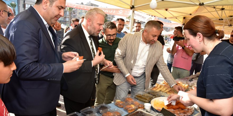 Menemen’de Türk Mutfağı Haftası etkinliği