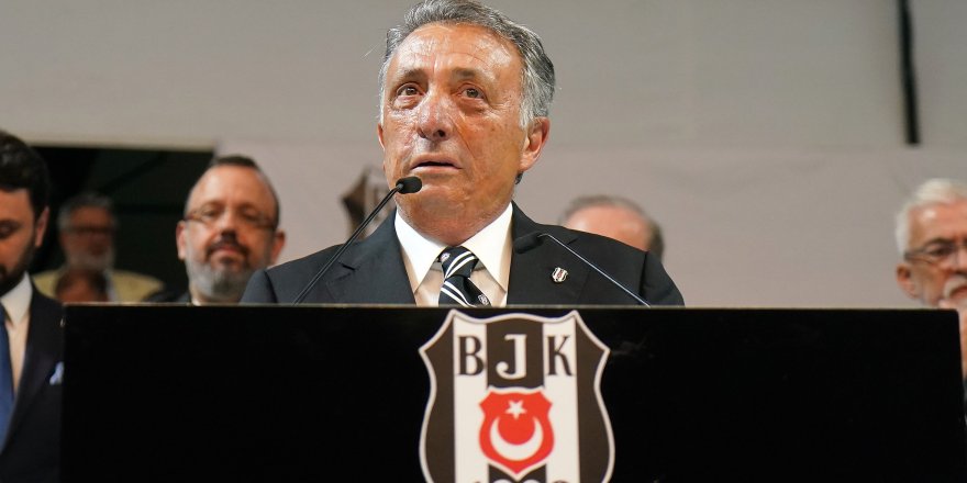 Beşiktaş’ta Ahmet Nur Çebi yeniden başkan