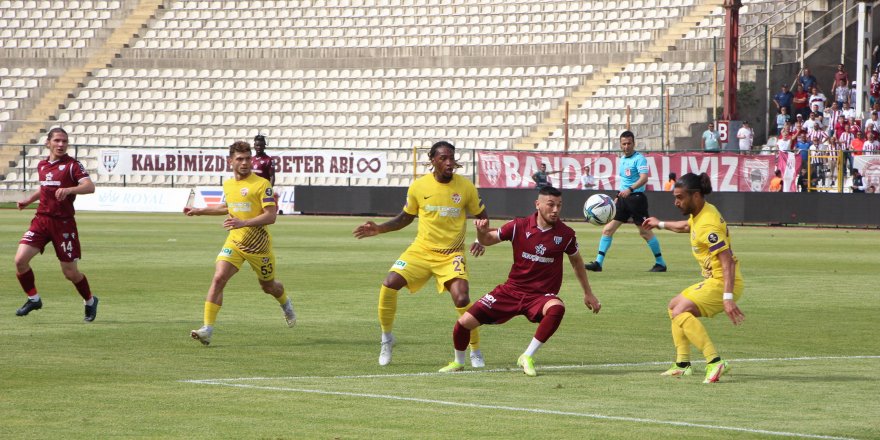 Bandırmaspor: 3 - Eyüpspor: 0