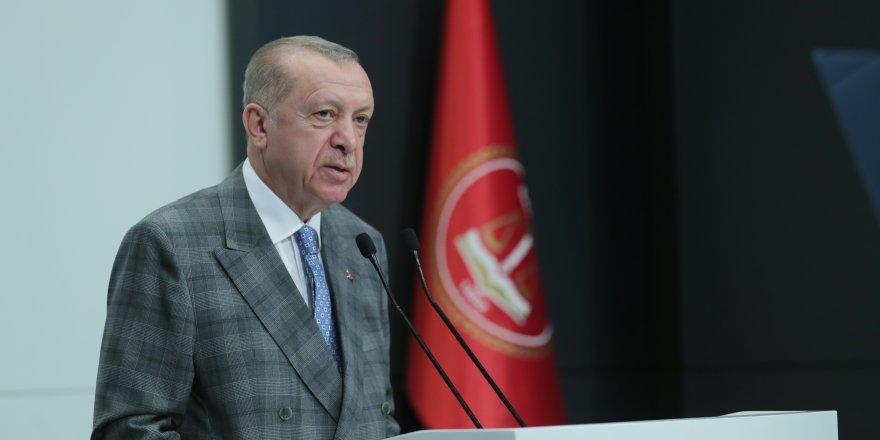 Erdoğan: Kamu hizmetini yürütmekle görevli insanları tehdit etmek faşist bir zihniyetin yansımasıdır