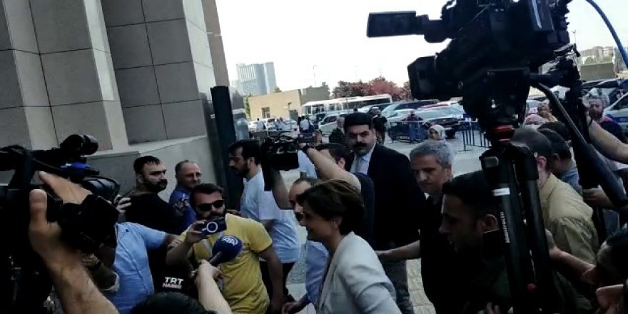 Cezası kesinleşen Canan Kaftancıoğlu Silivri Cezaevine gönderildi