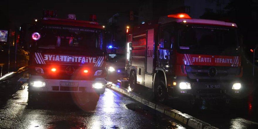 İstanbul'da hastane yangını: Hastalar tahliye edildi