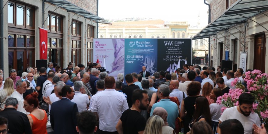 İzmir'de bu yıl düzenlenecek üç moda fuarının tanıtım toplantısı yapıldı