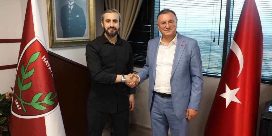 Hatayspor'da Serkan Özbalta dönemi