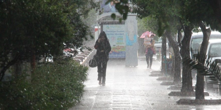 Aydın'da kuvvetli yağış uyarısı