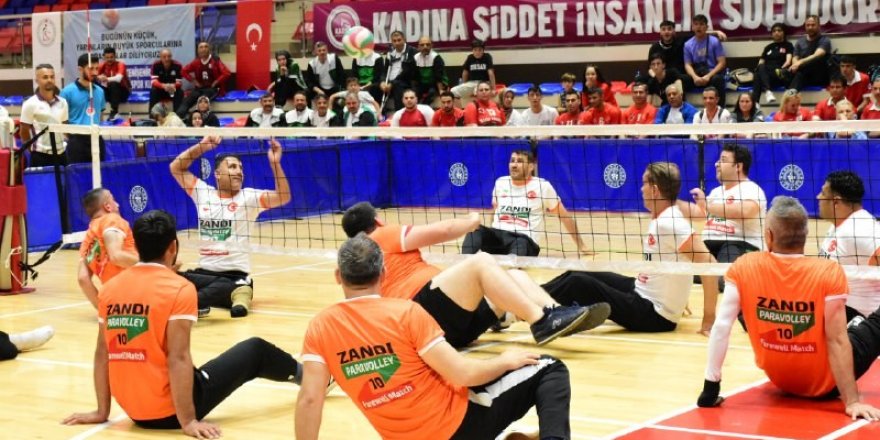 Oturarak Voleybol Süper Lig müsabakaları Karabük’te başladı