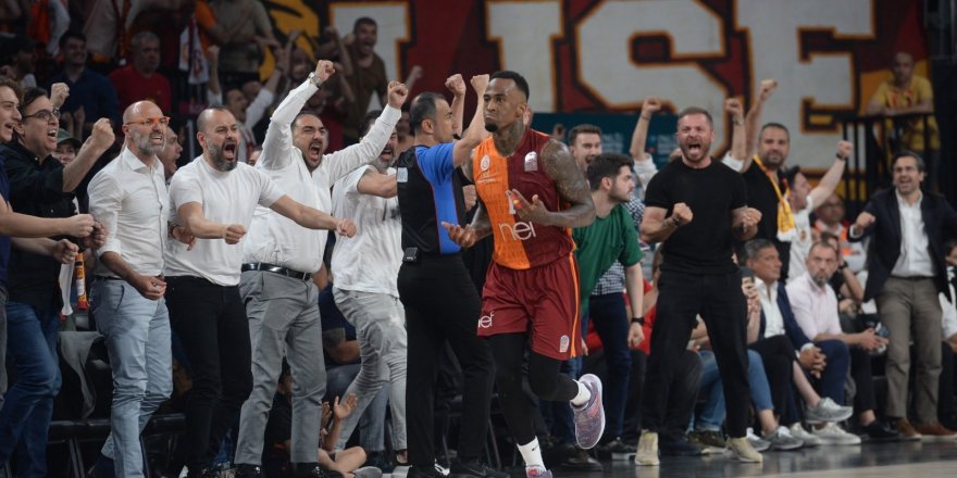 Galatasaray Nef seride durumu 2-2'ye getirdi