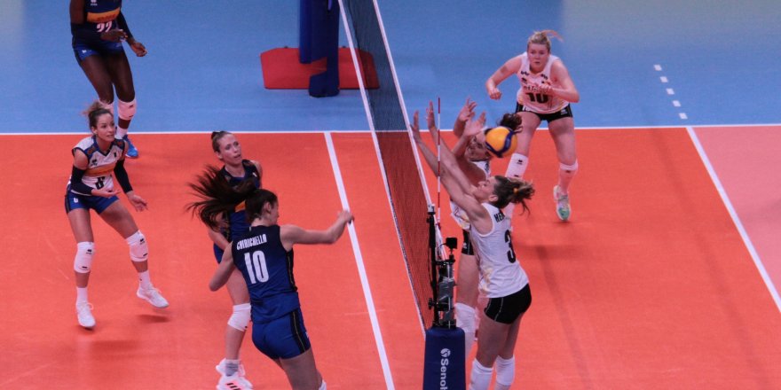 FIVB Milletler Ligi: Belçika: 1 - İtalya: 3