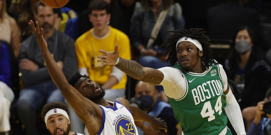 NBA finallerinde Boston Celtics, 1-0 öne geçti