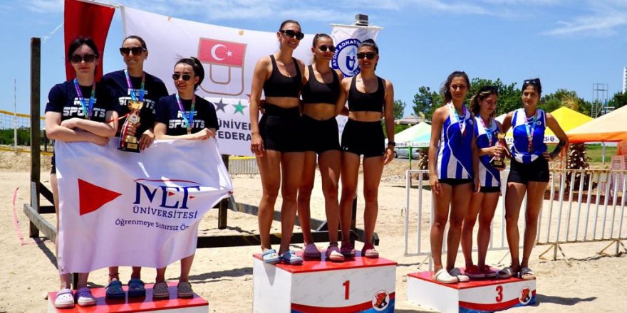 Türkiye Plaj Voleybolu Şampiyonası sona erdi