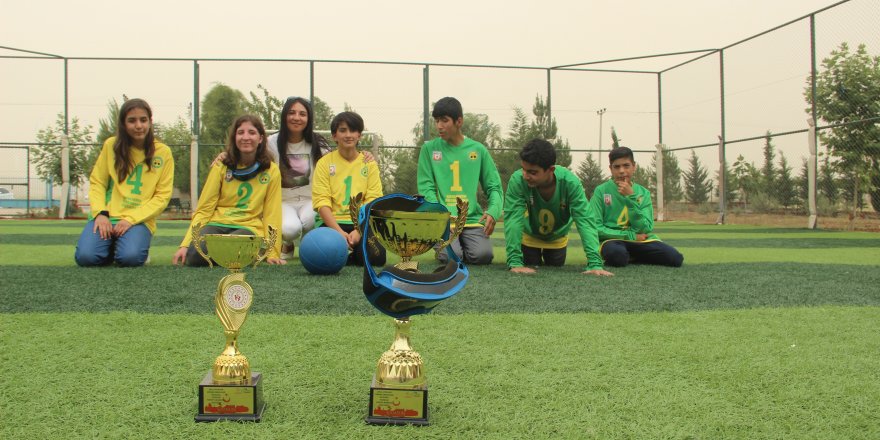 Görme Engelliler Goalball Türkiye şampiyonlarının hedefi milli takım