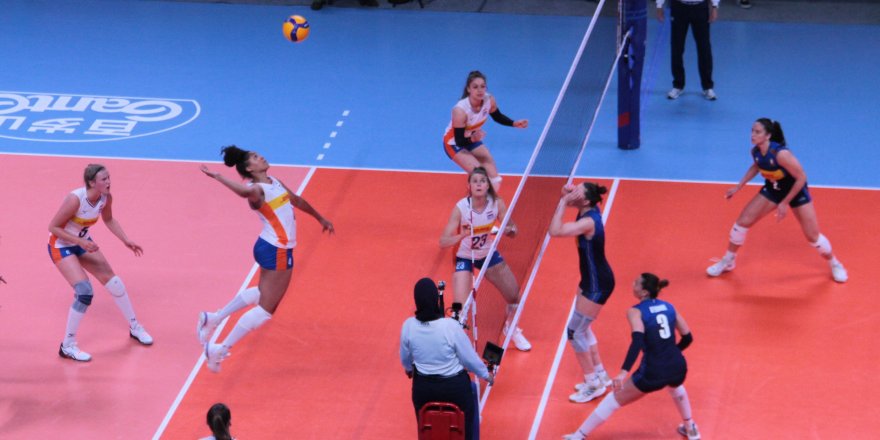 FIVB Milletler Ligi: Hollanda: 0 - İtalya: 3