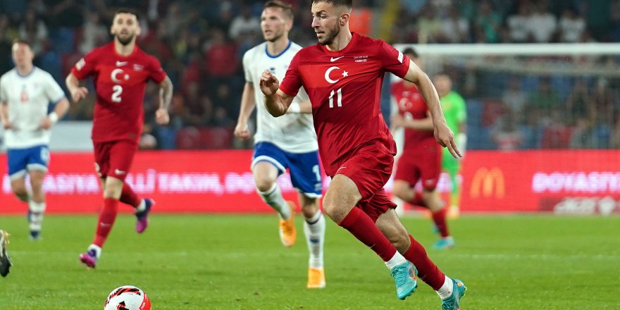 UEFA Uluslar C Ligi: Türkiye: 4 - Faroe Adaları: 0