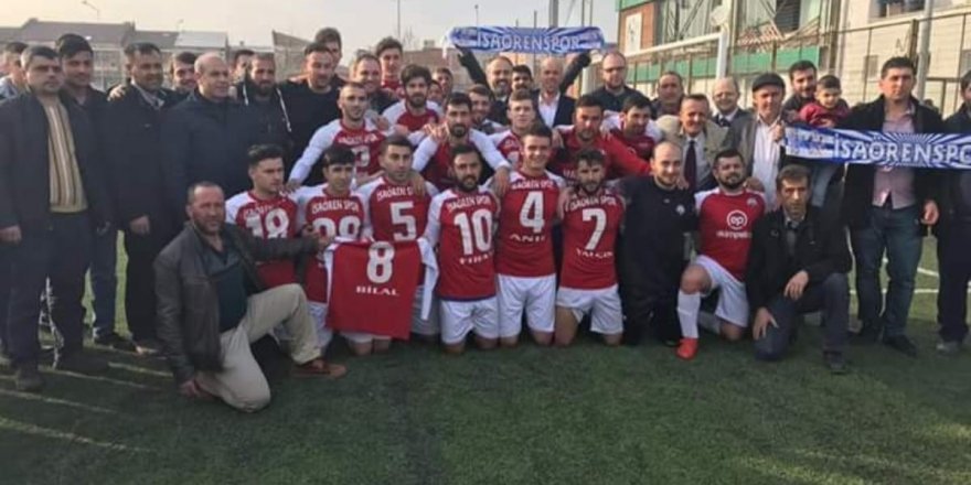 Tehditler sebebiyle İsaörenspor ligden çekildi