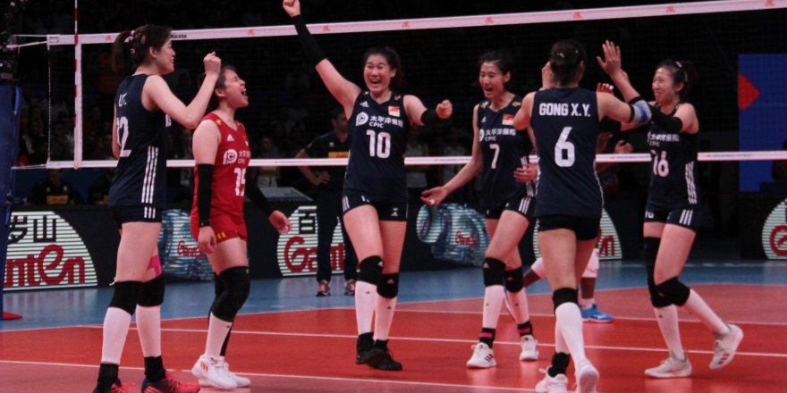 FIVB Milletler Ligi: Çin: 3 - İtalya: 1