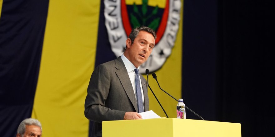 Ali Koç: “Artık kenetlenme ve Fenerbahçe’ye destek olma zamanı”