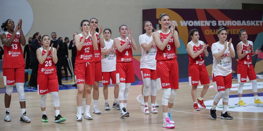 A Milli Kadın Basketbol Takımı'nın rakipleri belli oldu